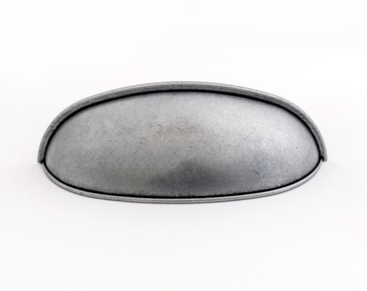 Image of CUP HANDLE PEWTER