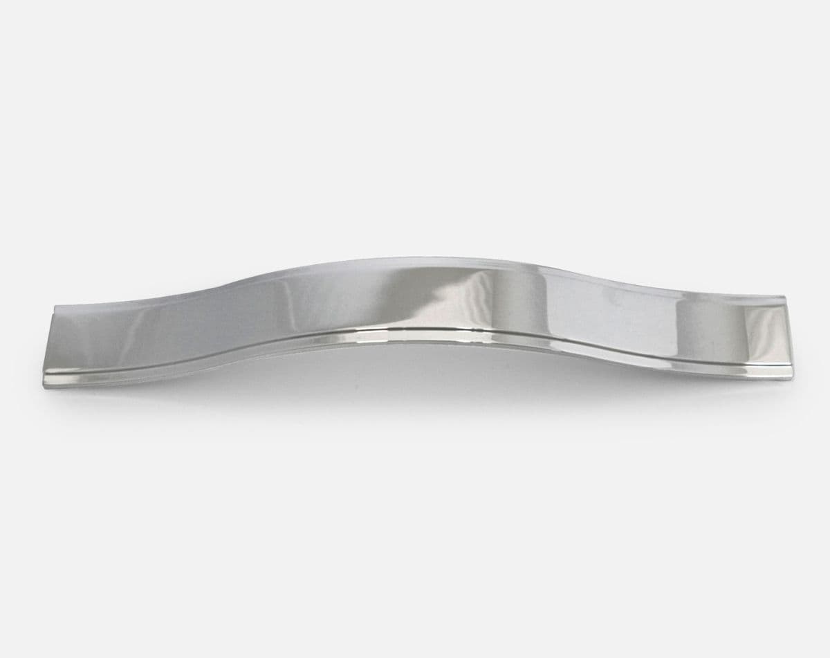 Image of Wave handle, polished chrome