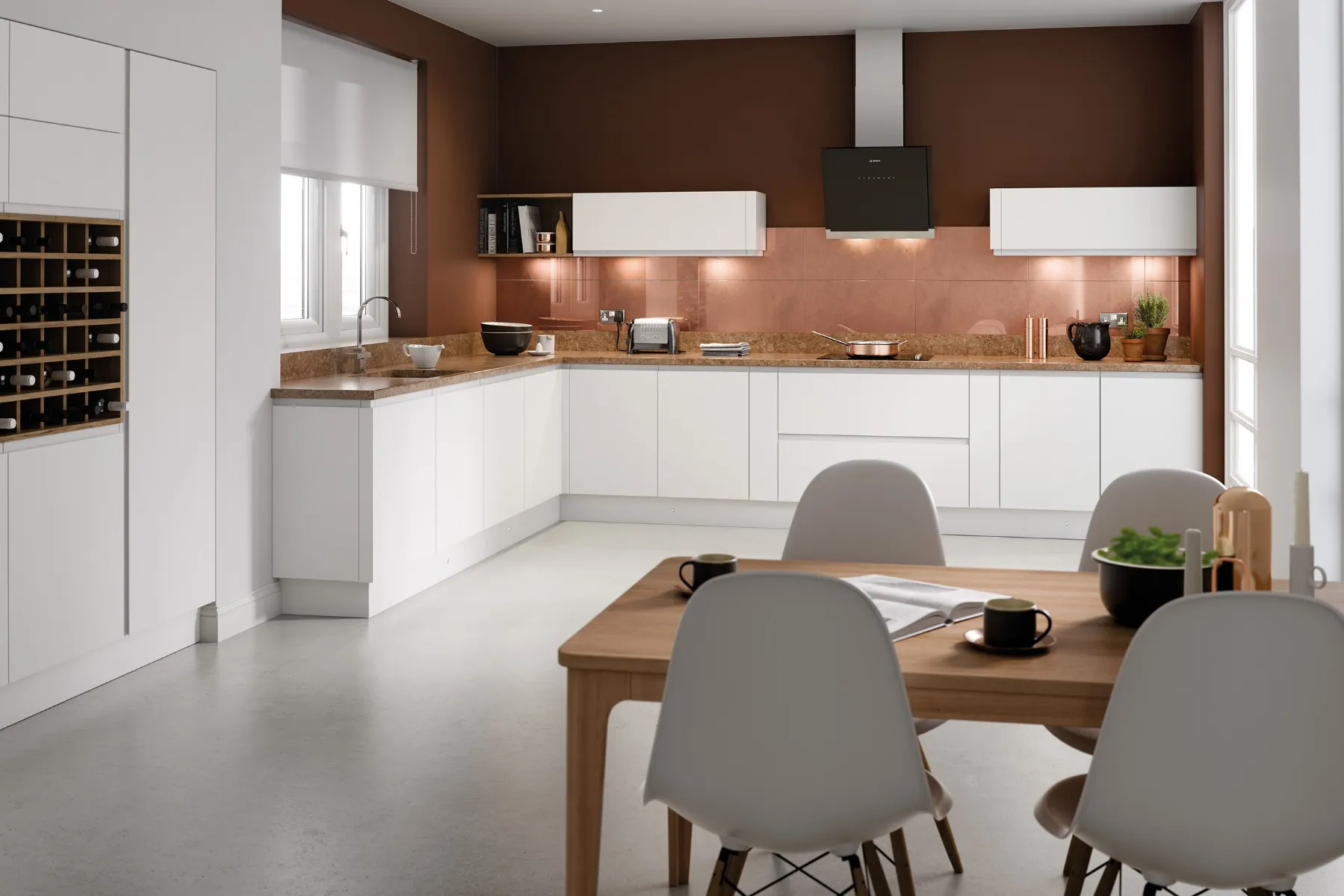 Lucente Matt kitchen