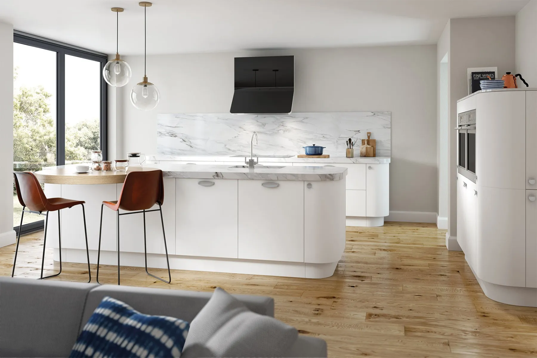 Vivo+ Matt kitchen