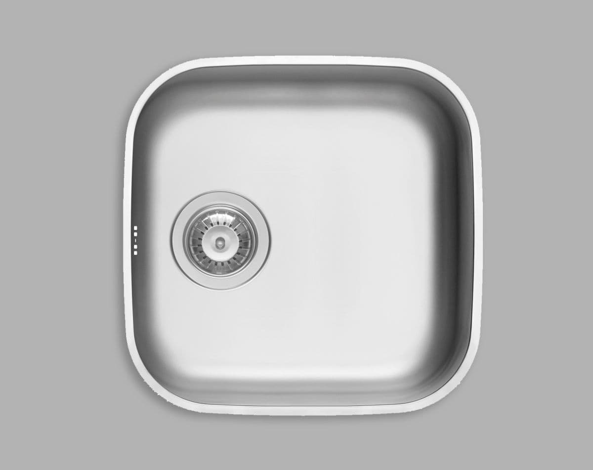 Steam 1.0 bowl stainless steel undermount sink