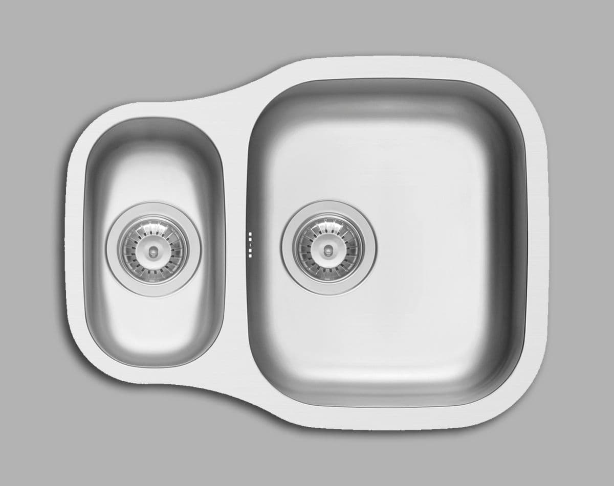 Image of Quarry 1.5 bowl stainless steel undermount sink