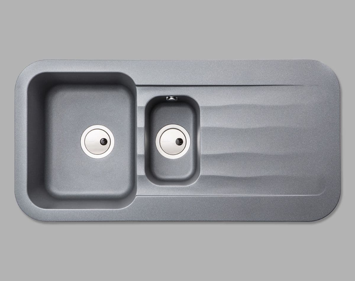 Image of Dune 1.5 bowl composite sink & drainer