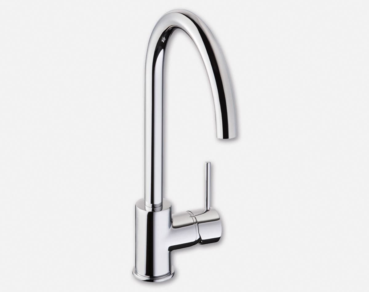 Image of Severn single lever tap, chrome finish
