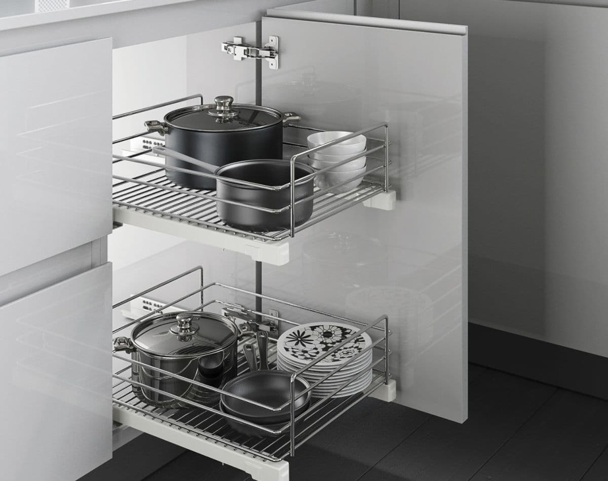 Image of Dynamic Pull Out Basket