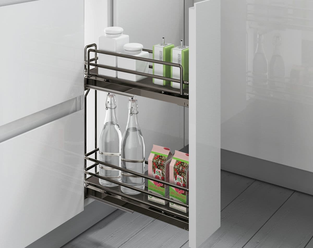 Image of Elite pull out base unit, 150mm