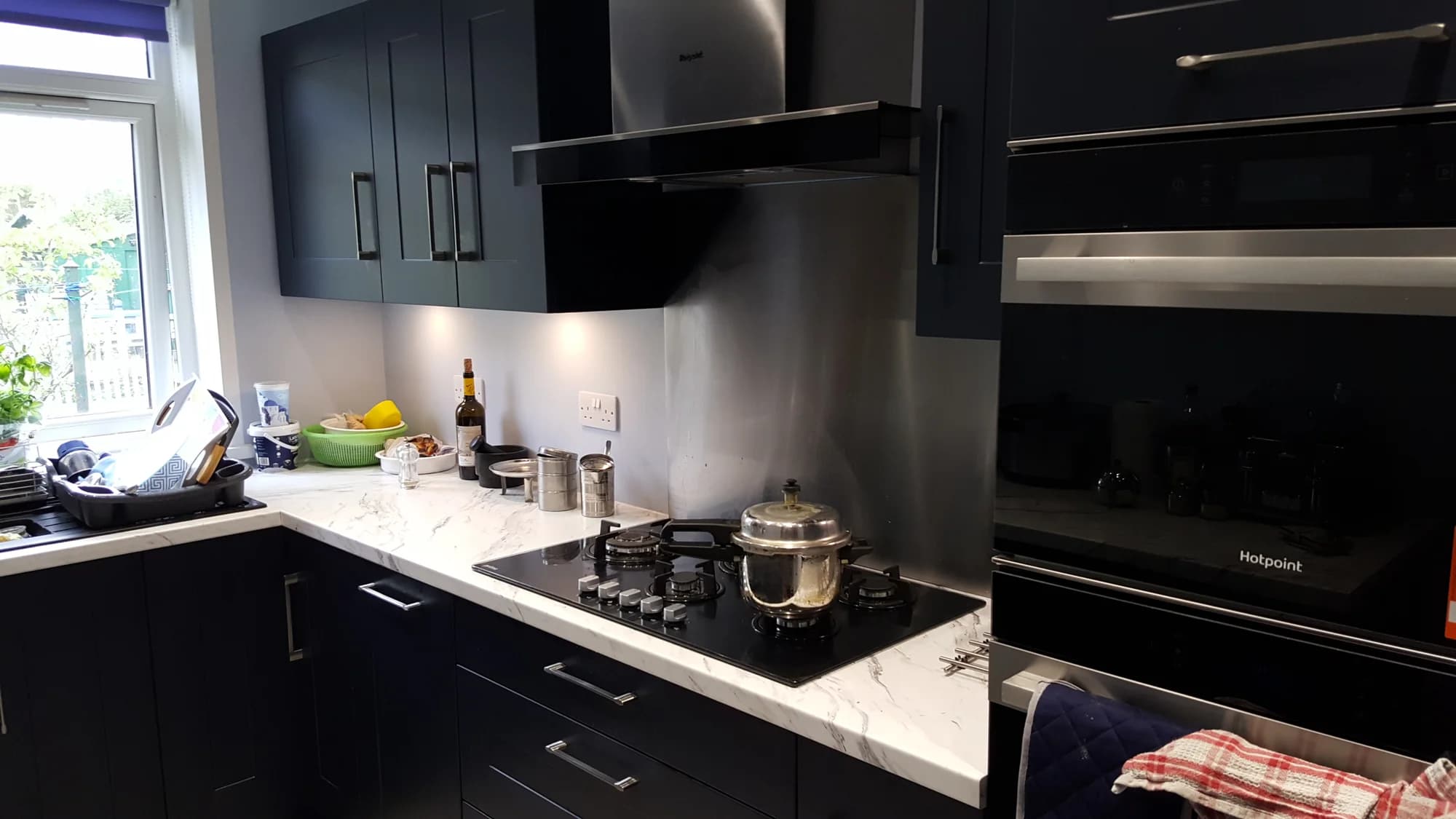 Oxford, Indigo - Glasgow, completed kitchen