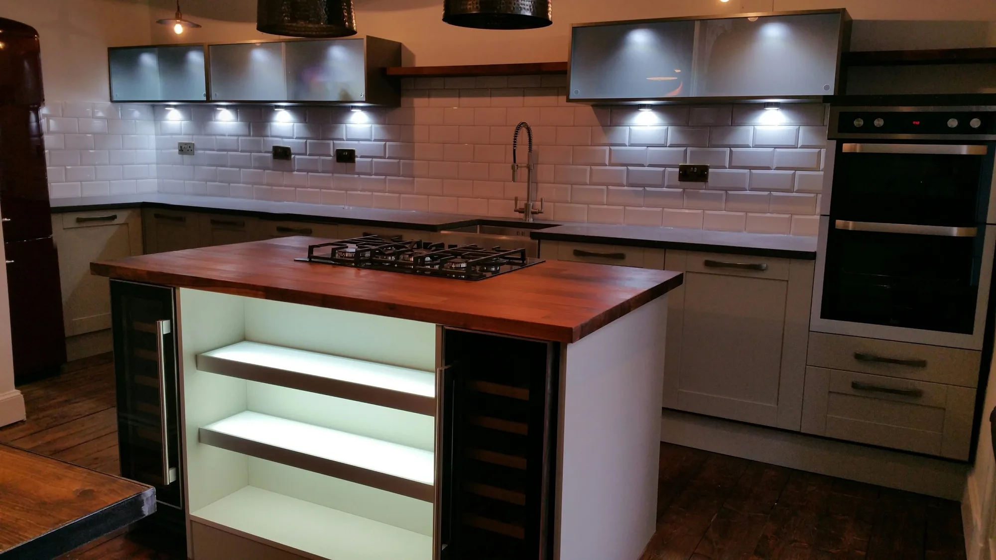 Oxford, Ivory - Glasgow, completed kitchen