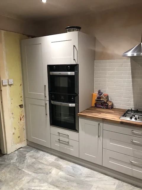Rydal, Cashmere - Blantyre, completed kitchen