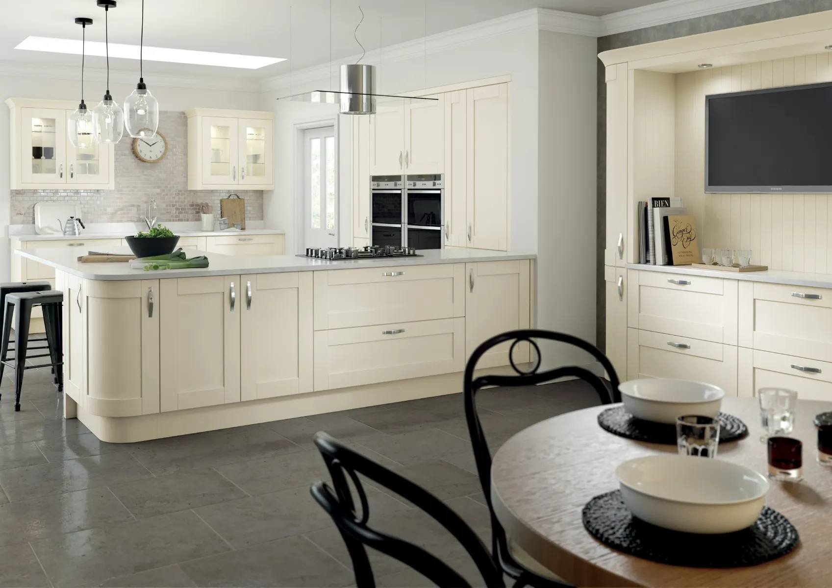 Cambridge kitchen