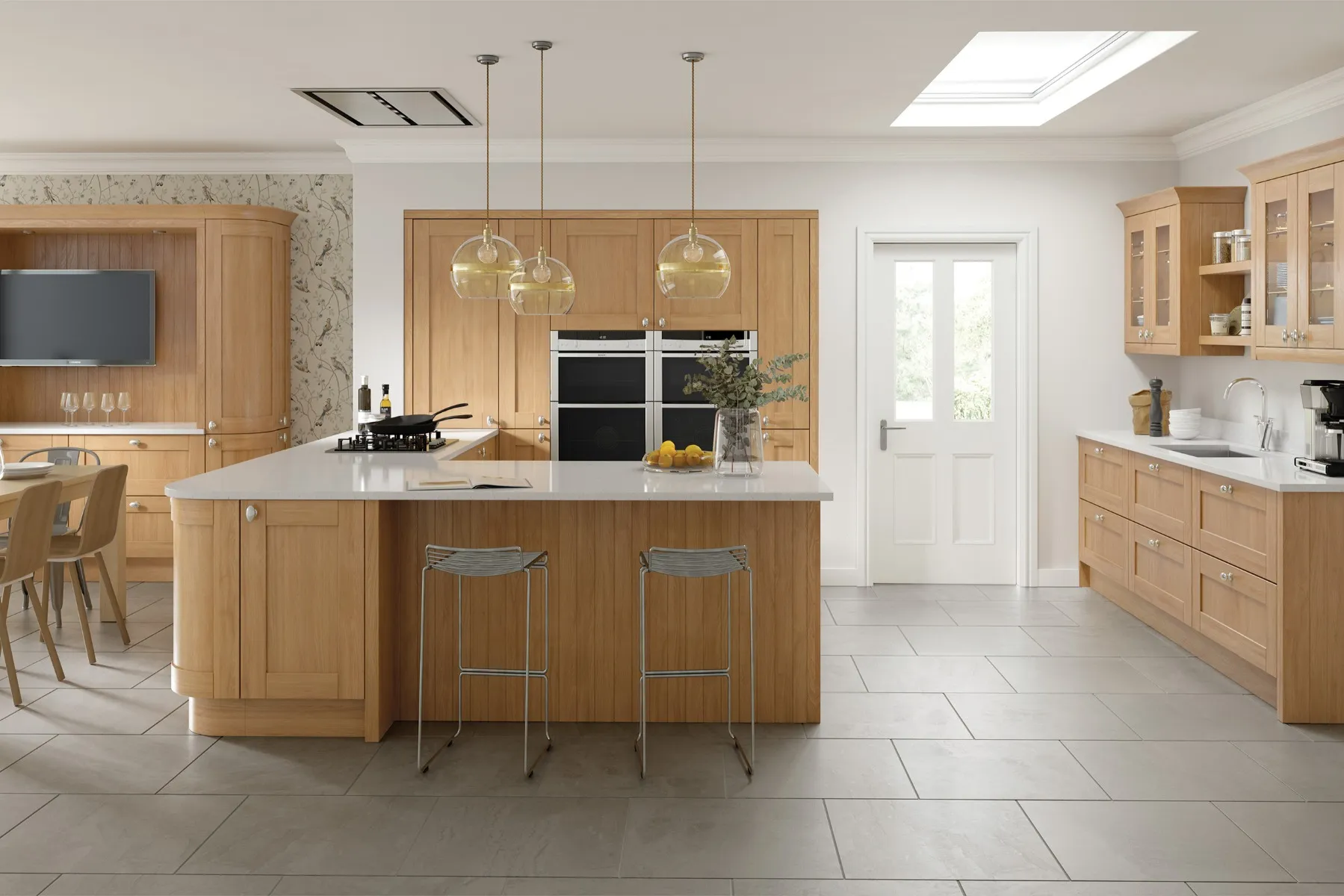 Shaker kitchen by Leith Kitchens