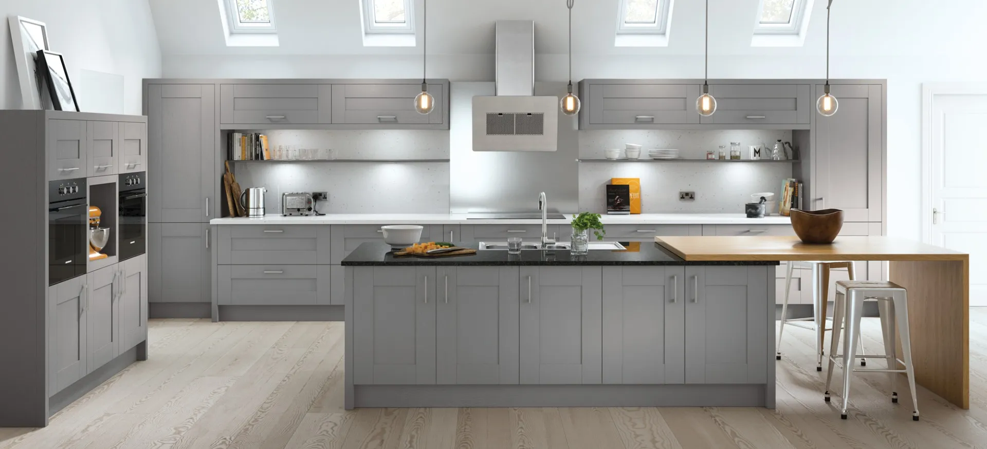 Cartmel in Dust Grey
