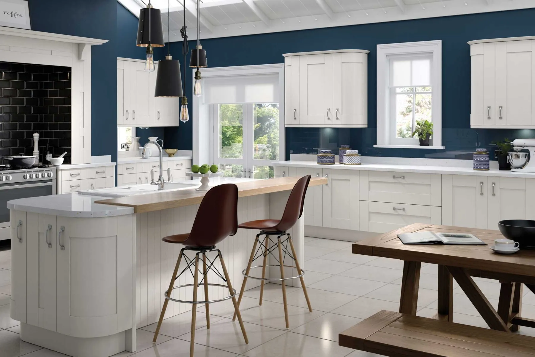 Cartmel kitchen