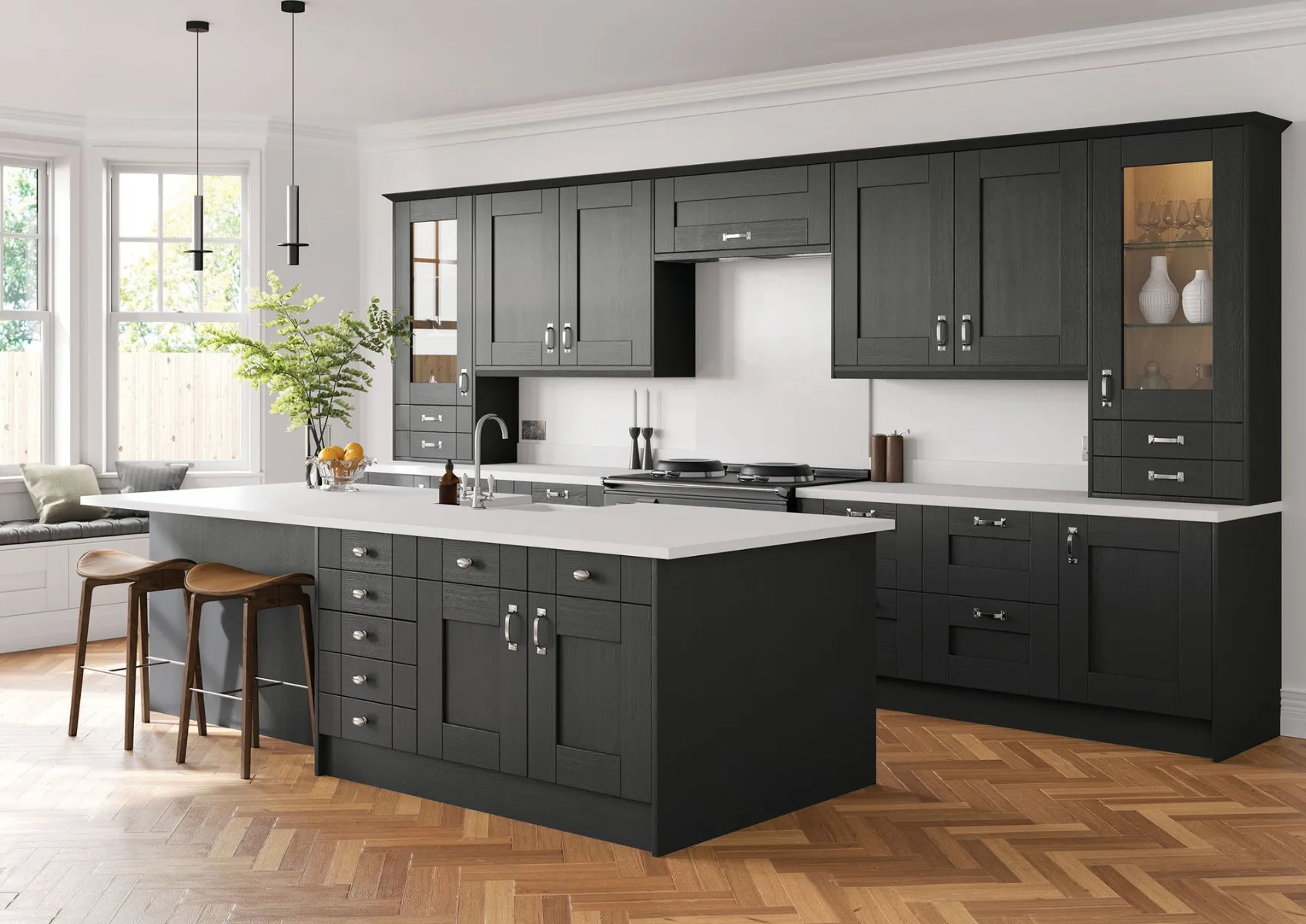 Cartmel in Anthracite