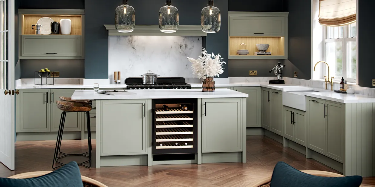 In-Frame kitchen by Leith Kitchens