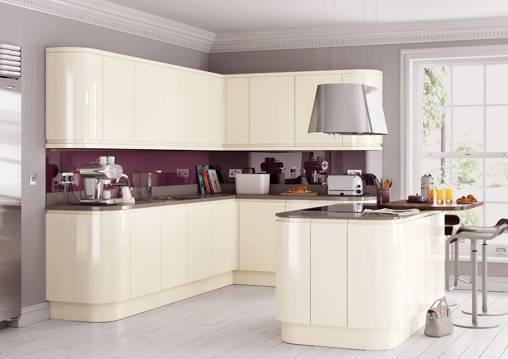 Lucente Gloss in Cream