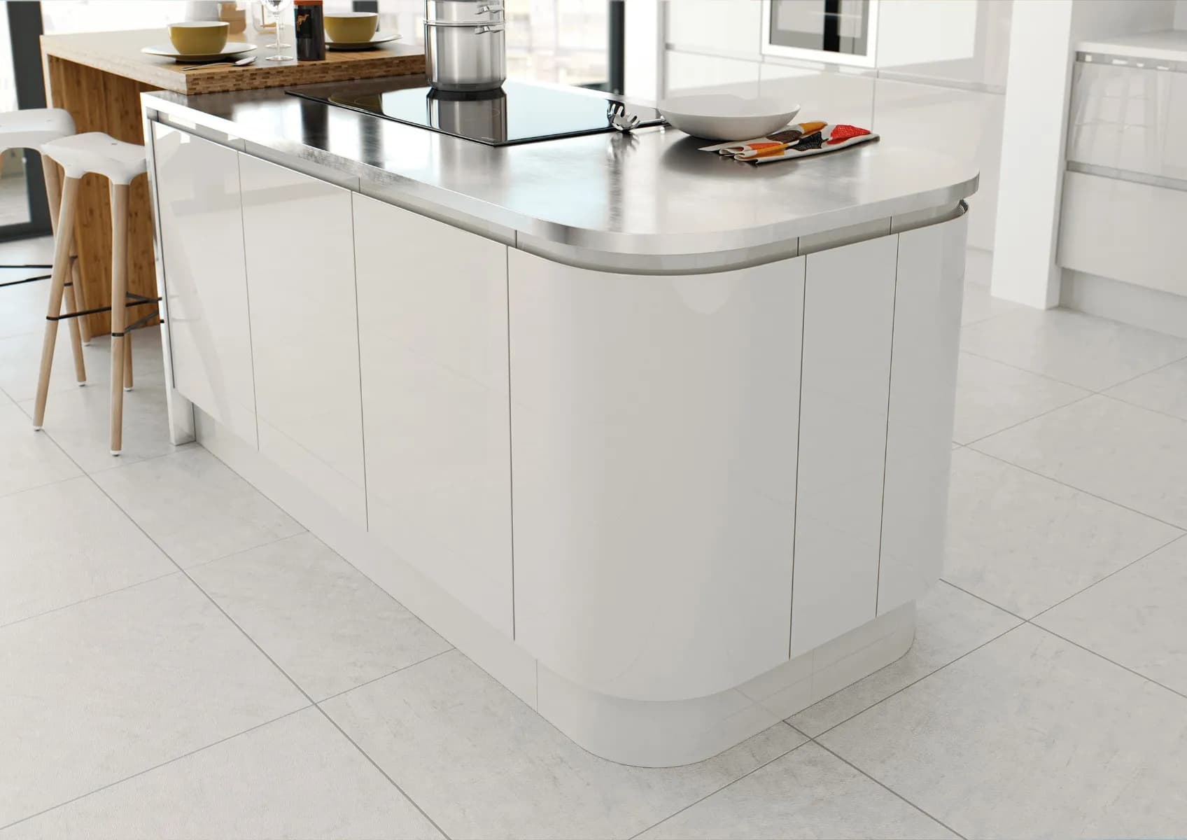 Lucente Gloss in Light Grey