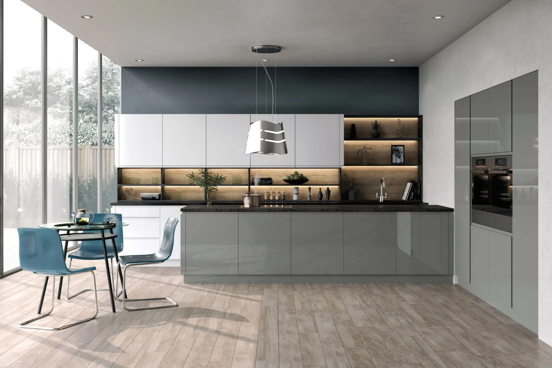Lucente Gloss in Dust Grey
