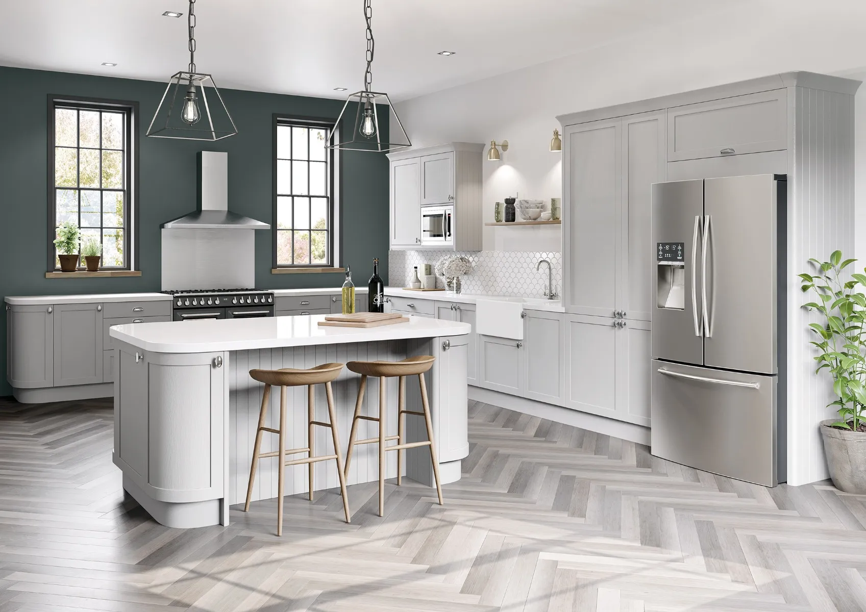 Newmarket in Light Grey