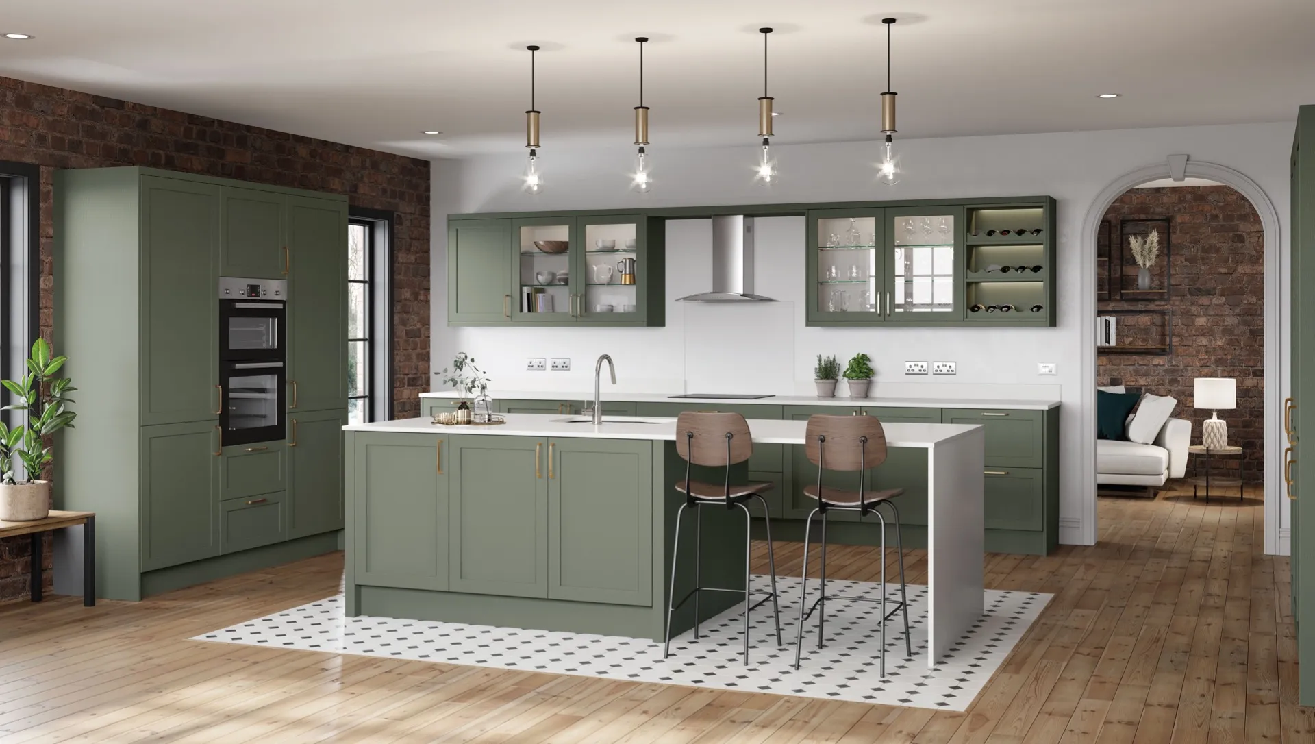 Newmarket in Reed Green