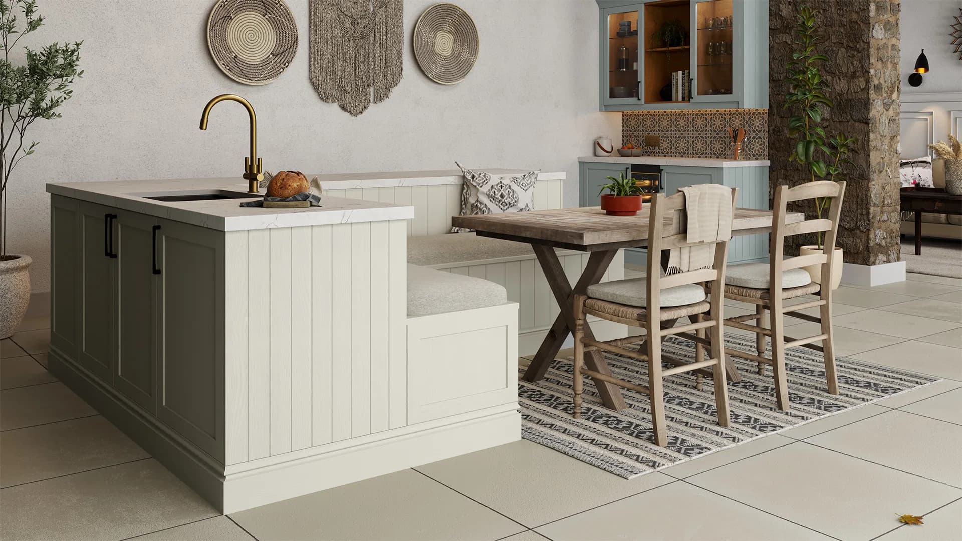 Newmarket in Porcelain