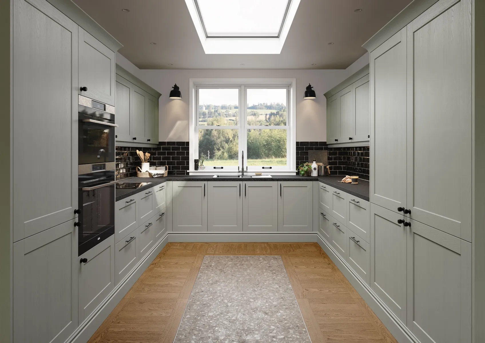 Rydal in Sage Green