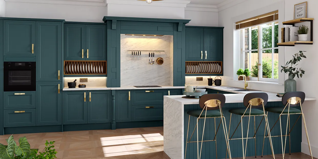 Contour Stirling kitchen