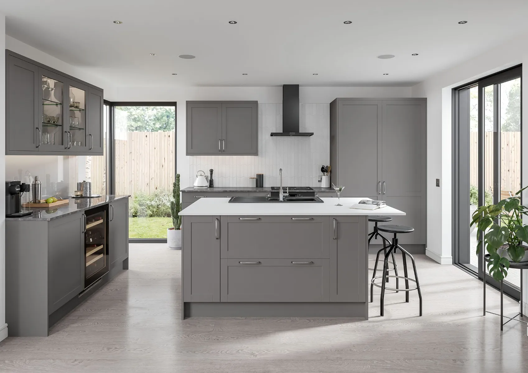 Stratto in Dust Grey