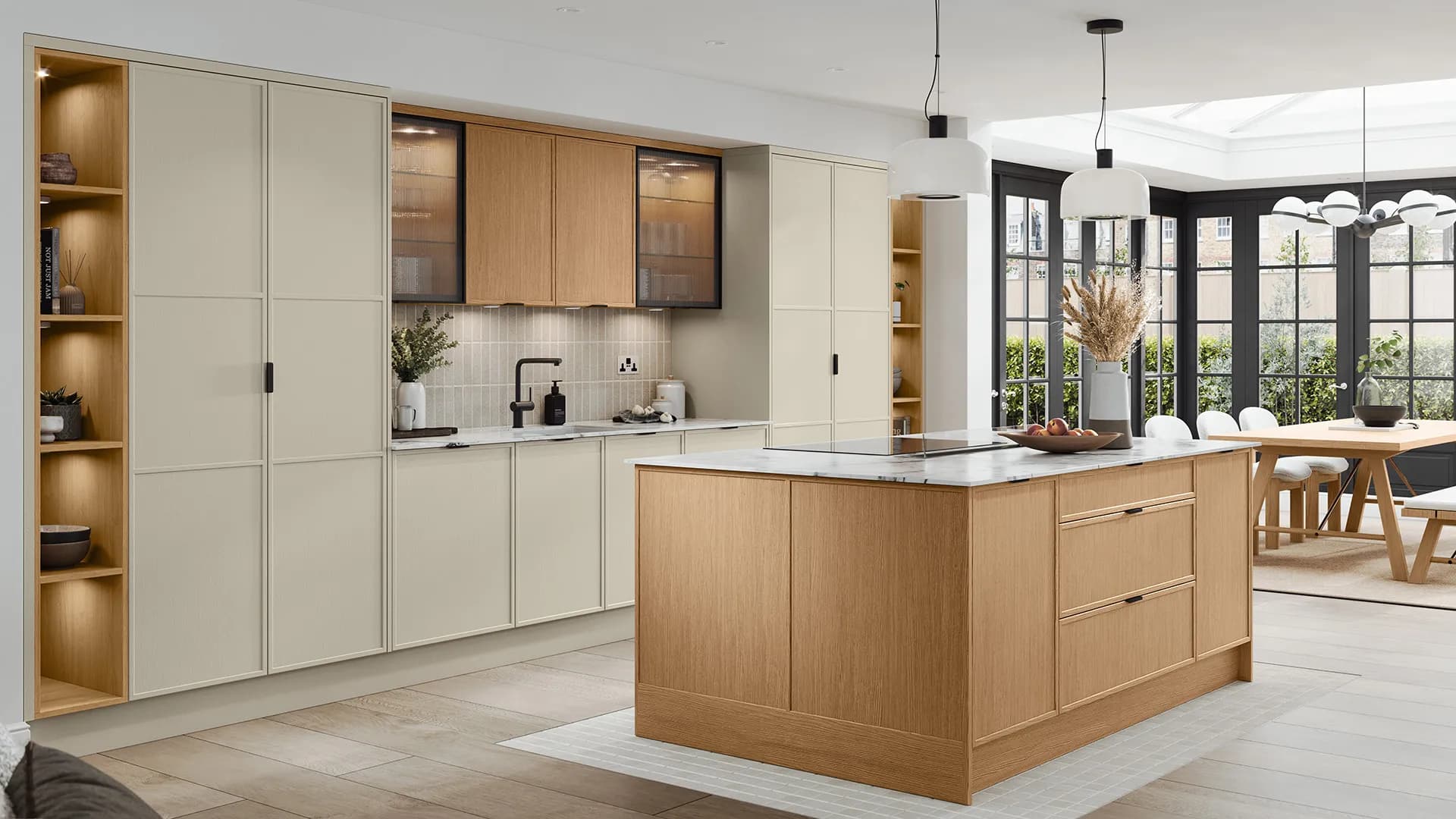 Regent kitchen