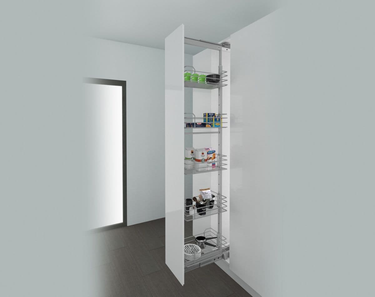 Dynamic Tall Larder Pull Out