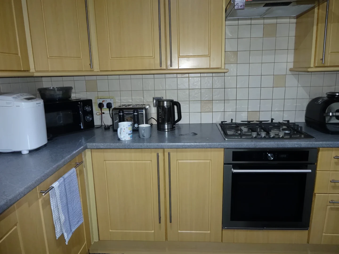 Before image of the kitchen