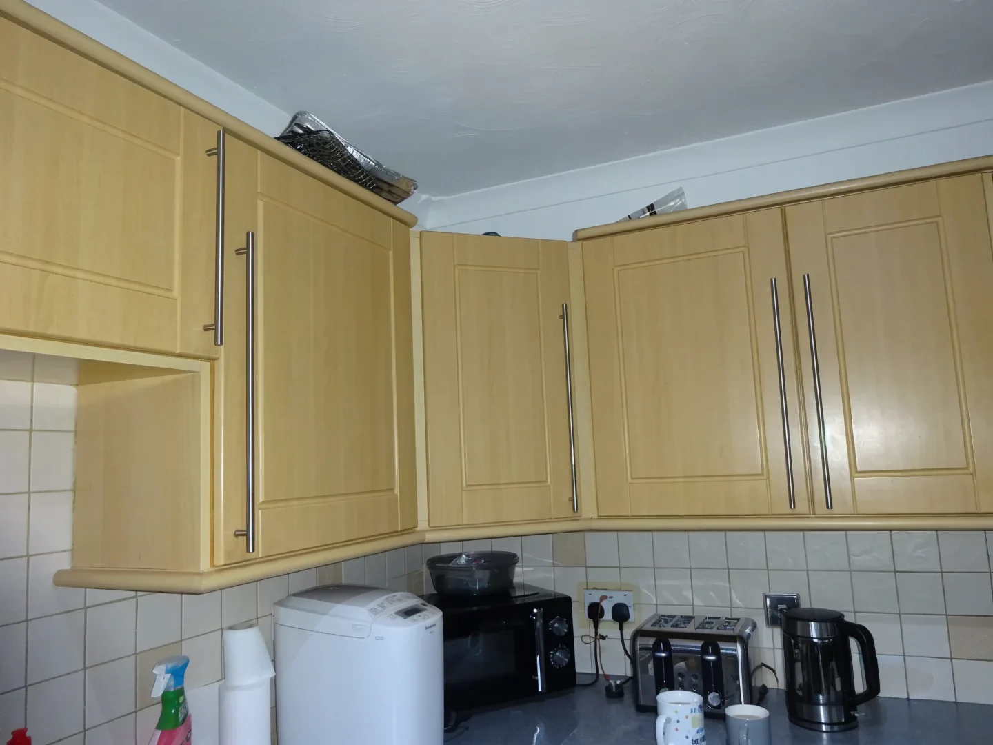 Before image of the kitchen