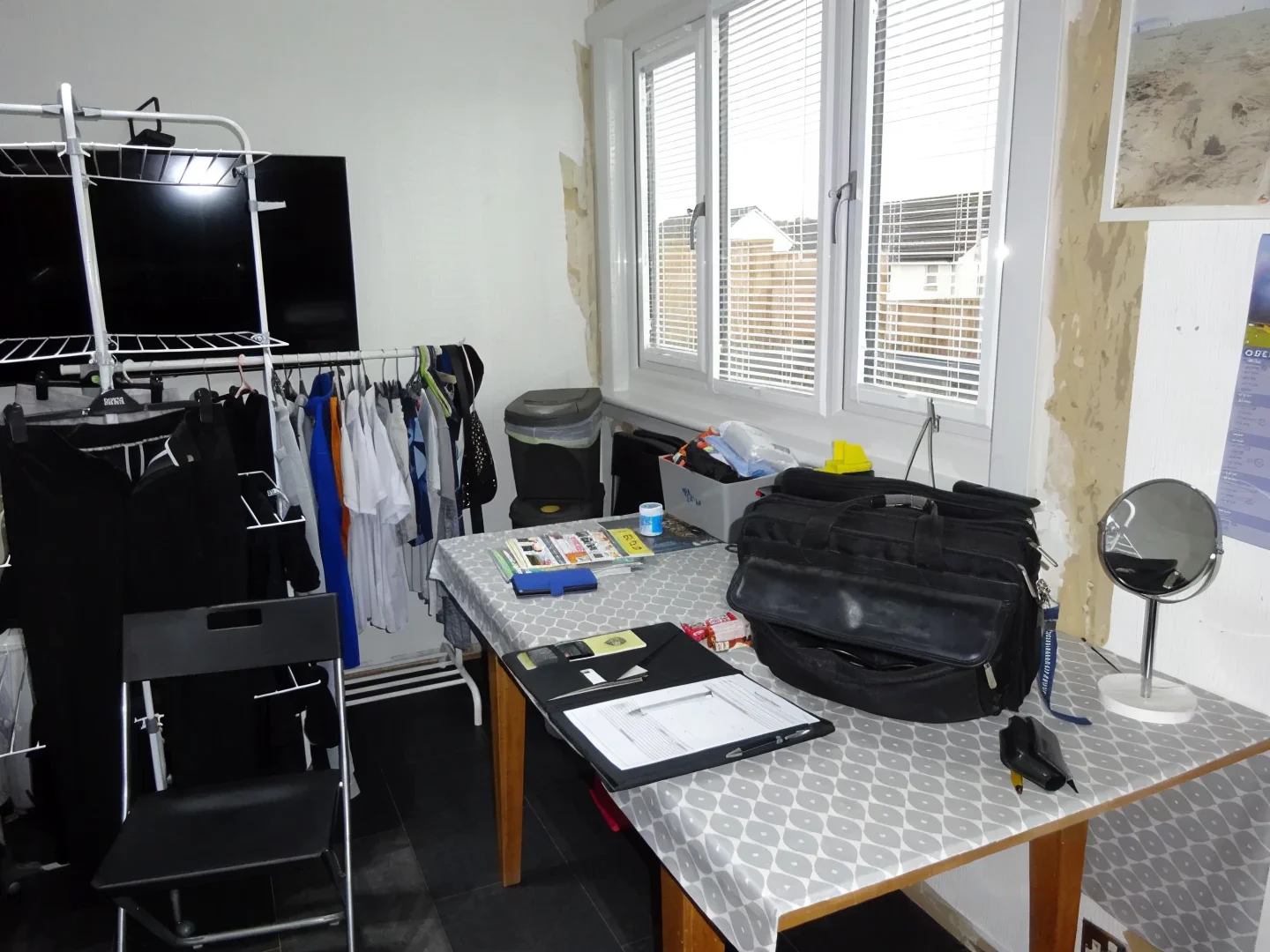 Before image of the kitchen