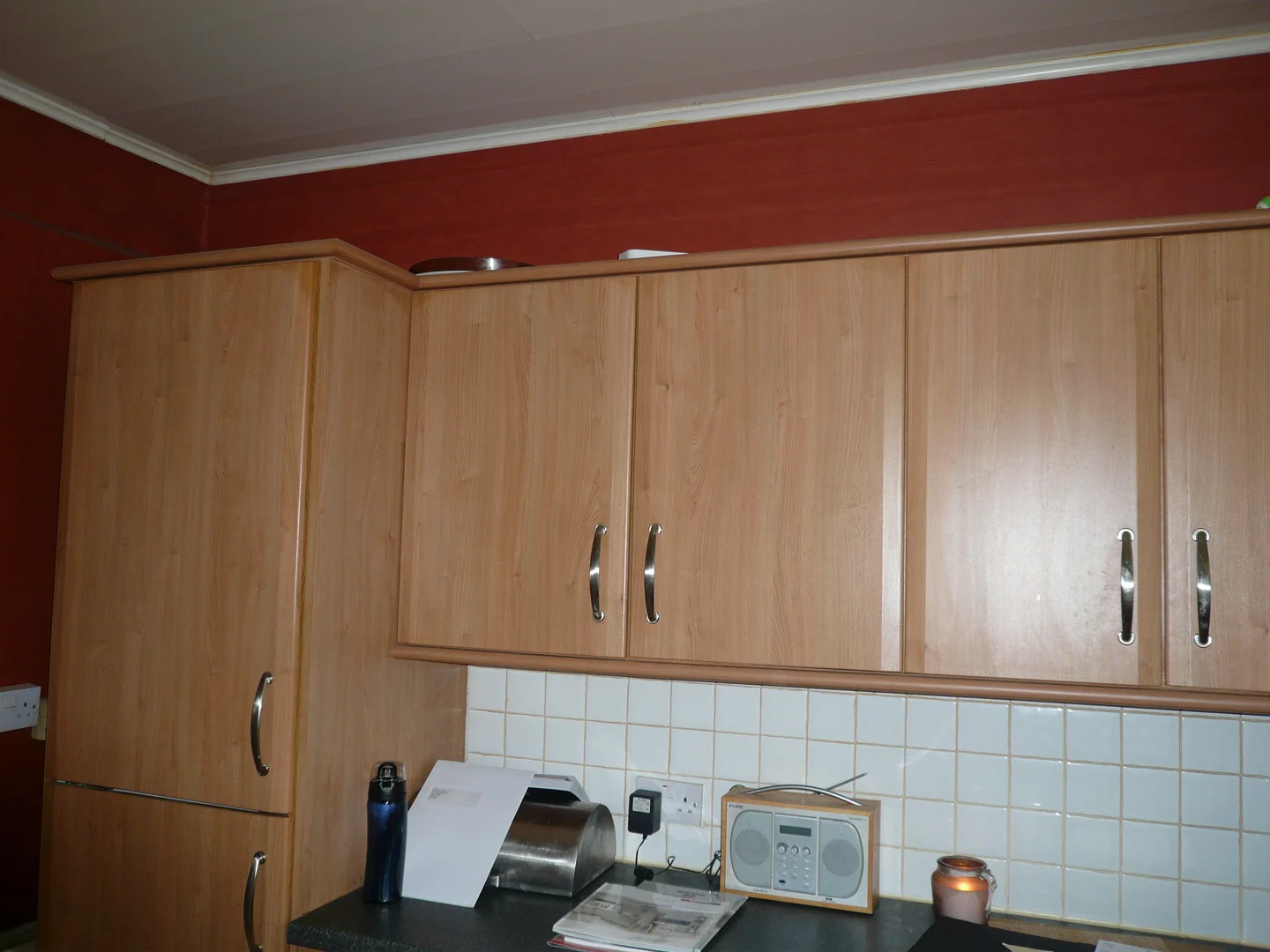 The old kitchen before the renovation